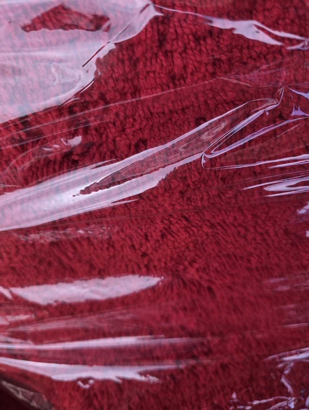 Popular BathFlorence 3-Pc. Rug Set - RED - Picture 5 of 6